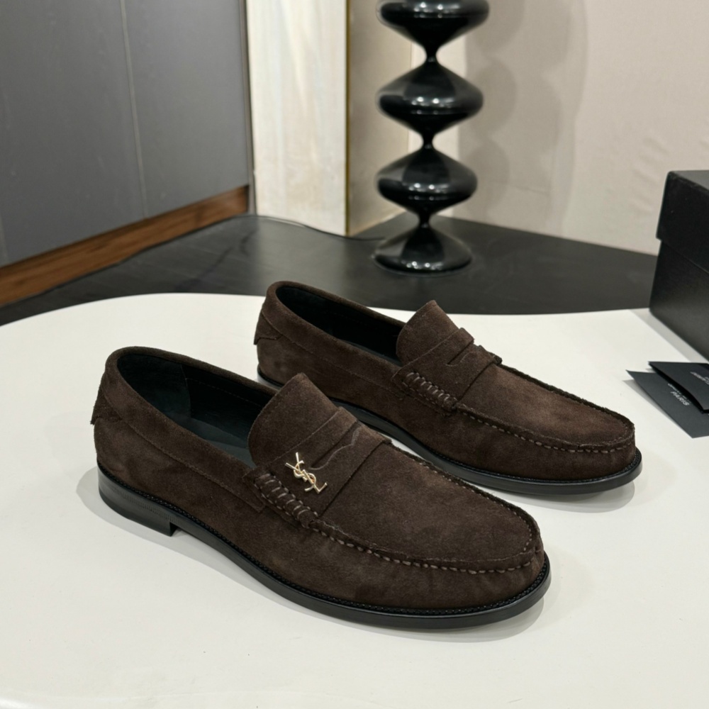 Saint Laurent Shoes Leather shoes