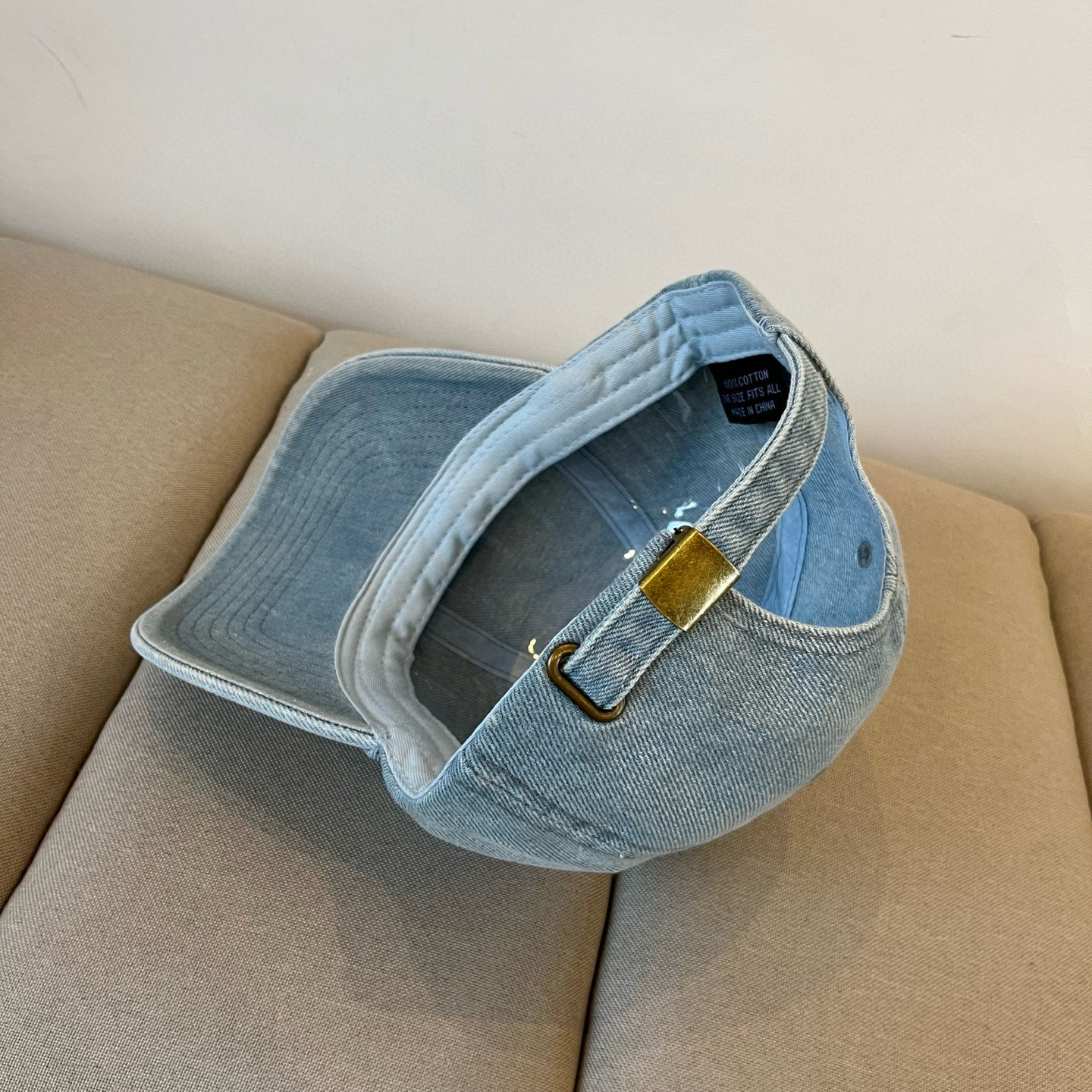 CK Hat Denim Baseball Cap Accessories