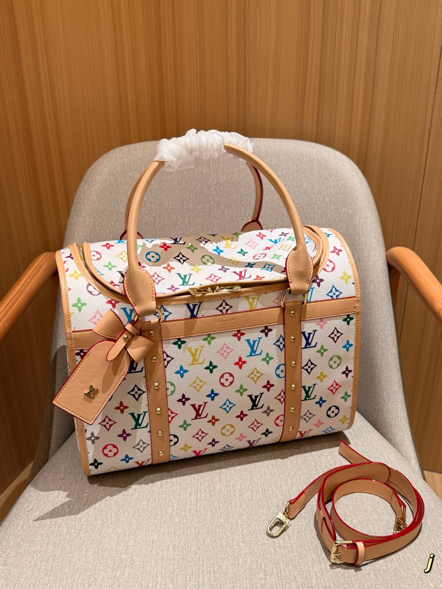 LV Dog Bag 085 DB012 39cm
