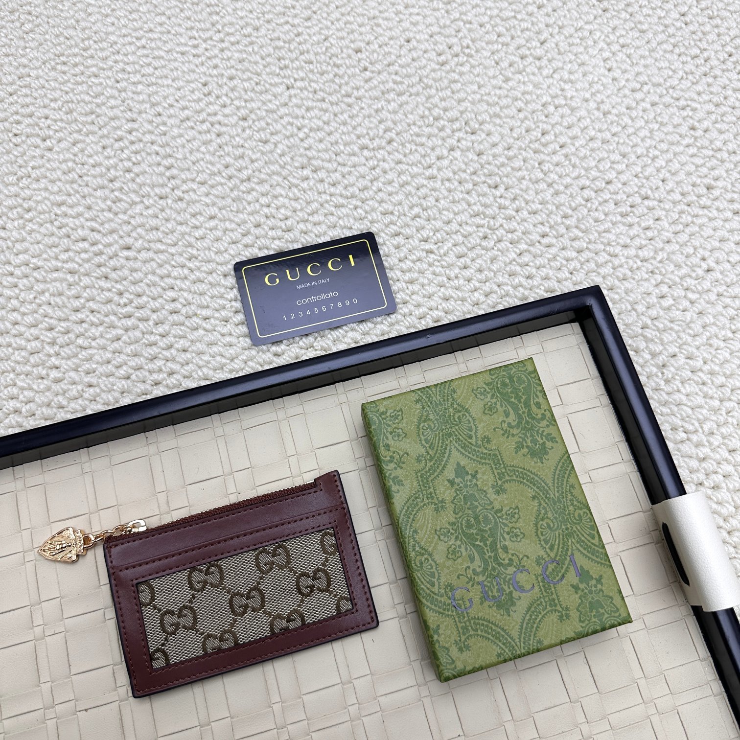 Gucci Card Holder Wallet Original 79003