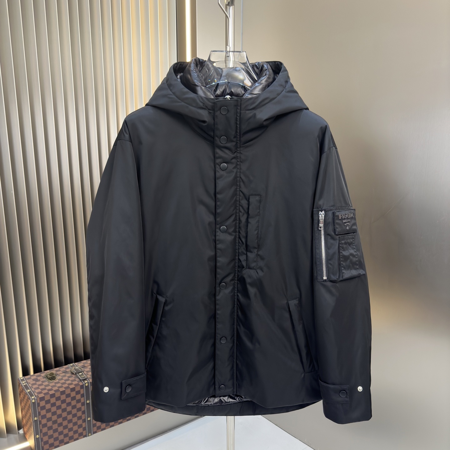 Prada Down Jacket Ladies' Favorite Clothes