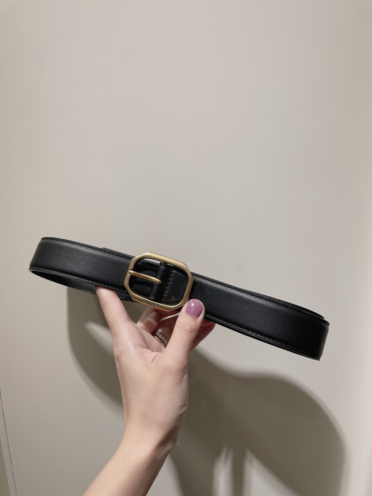 YSL Belt 007 22PJ081 3cm
