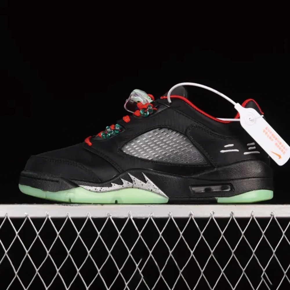 Clot x Air Jordan 5 Retro Low  CNY  AJ5 DM4640-036 XM082