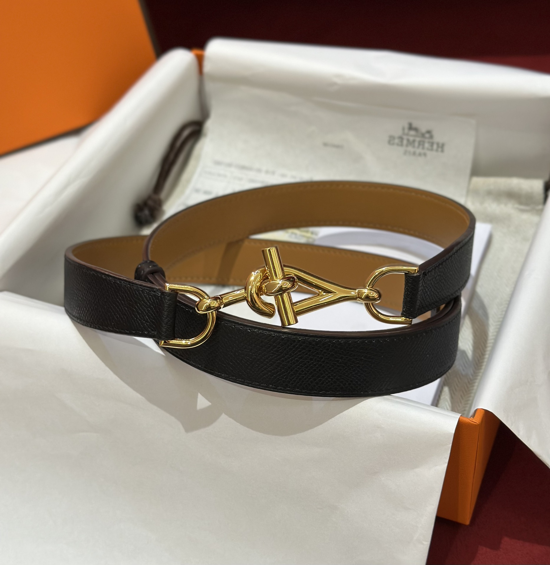 Hermes Belt 029 22PJ081 2.5cm