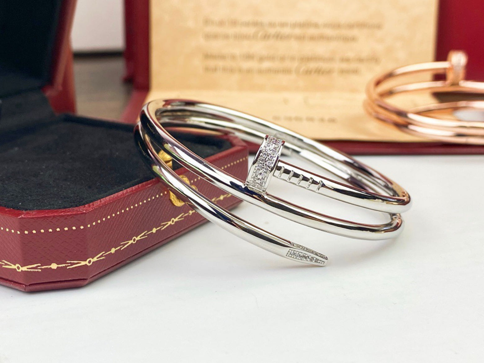 Cartier JUSTE UN CLOU Bracelets 16-20cm