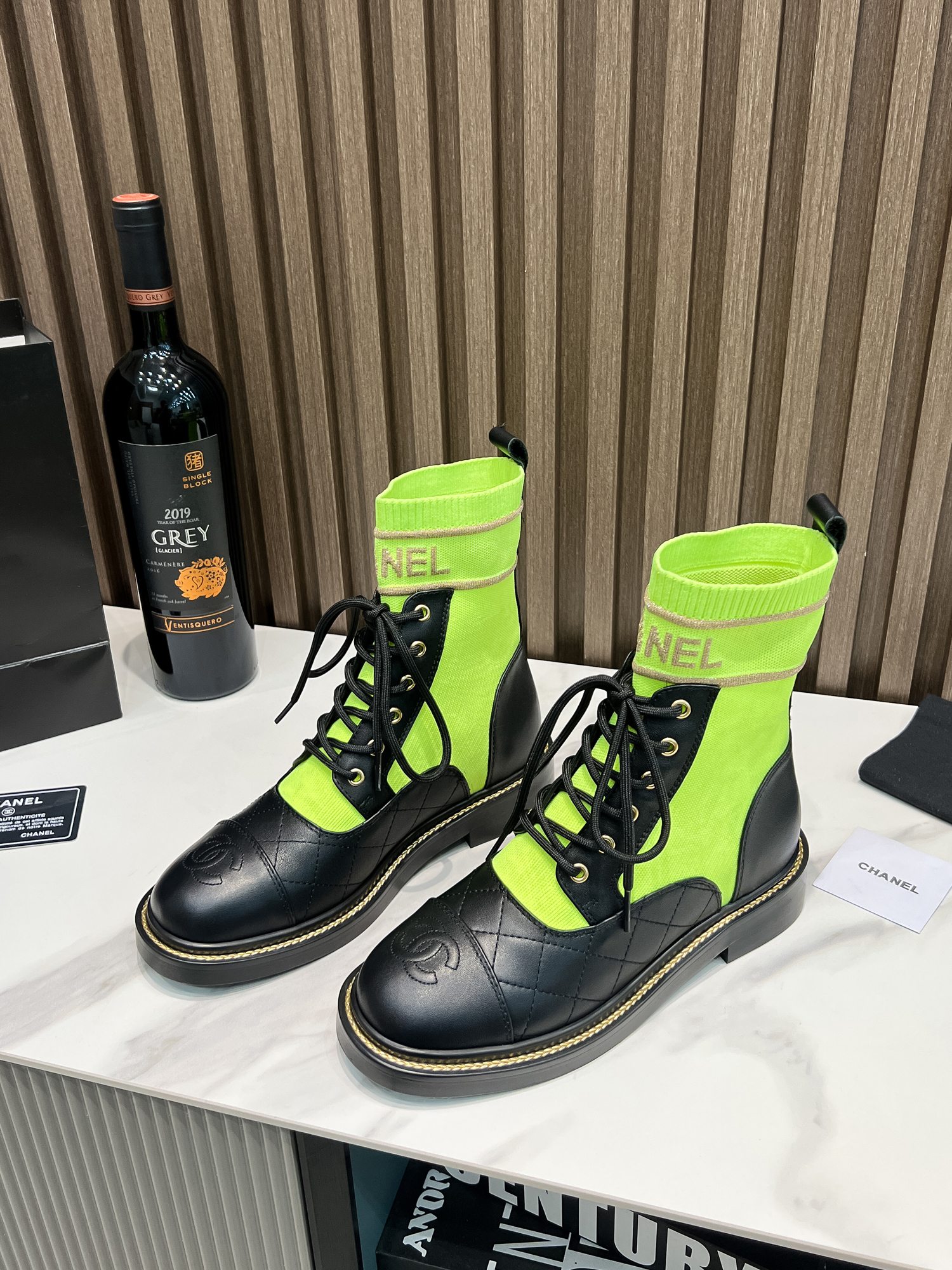 Chanel 022 boots XM003