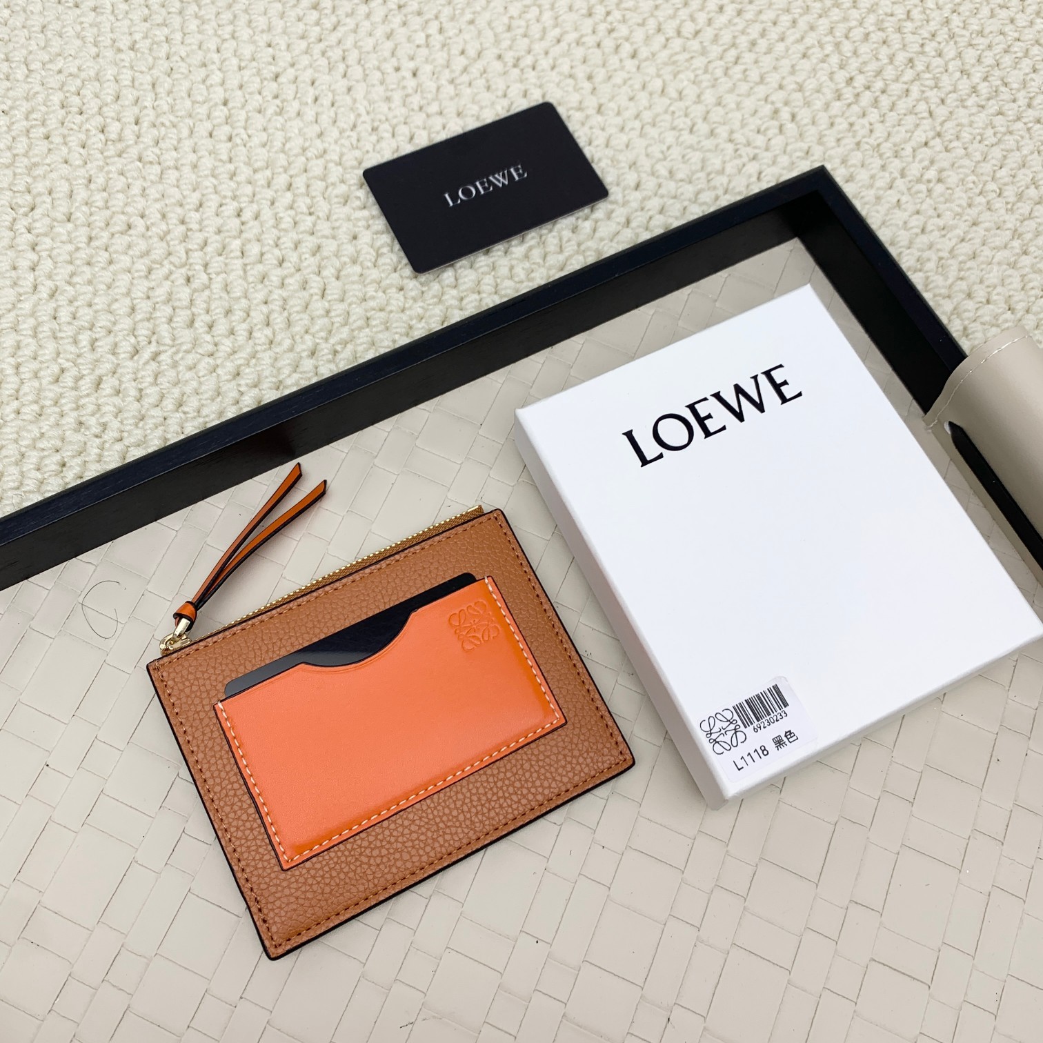 Loewe Card Holder Wallet Ｌ1118