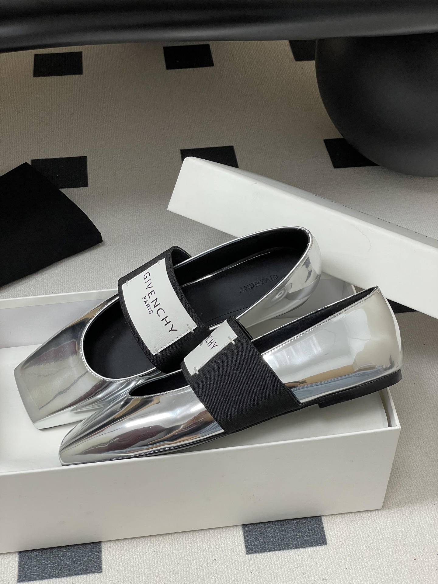 Givenchy Shoes Flat Shoes Leather