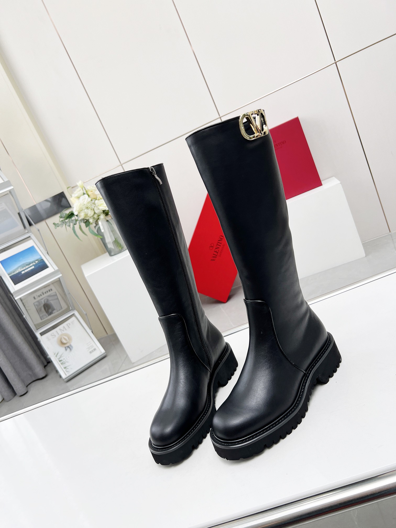 Valentino 005 boots XM083