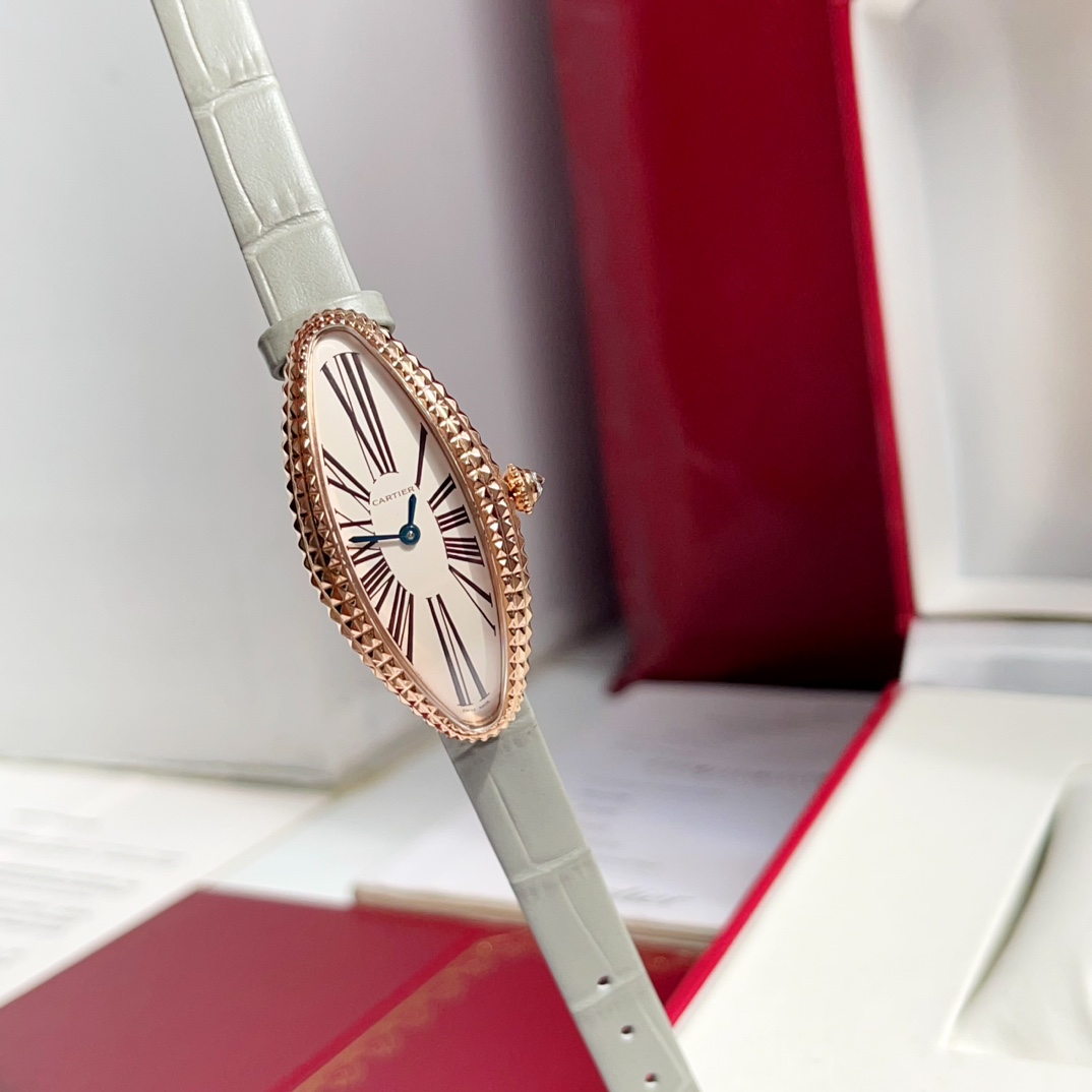 Cartier Baignoire Allongee 47*21mm