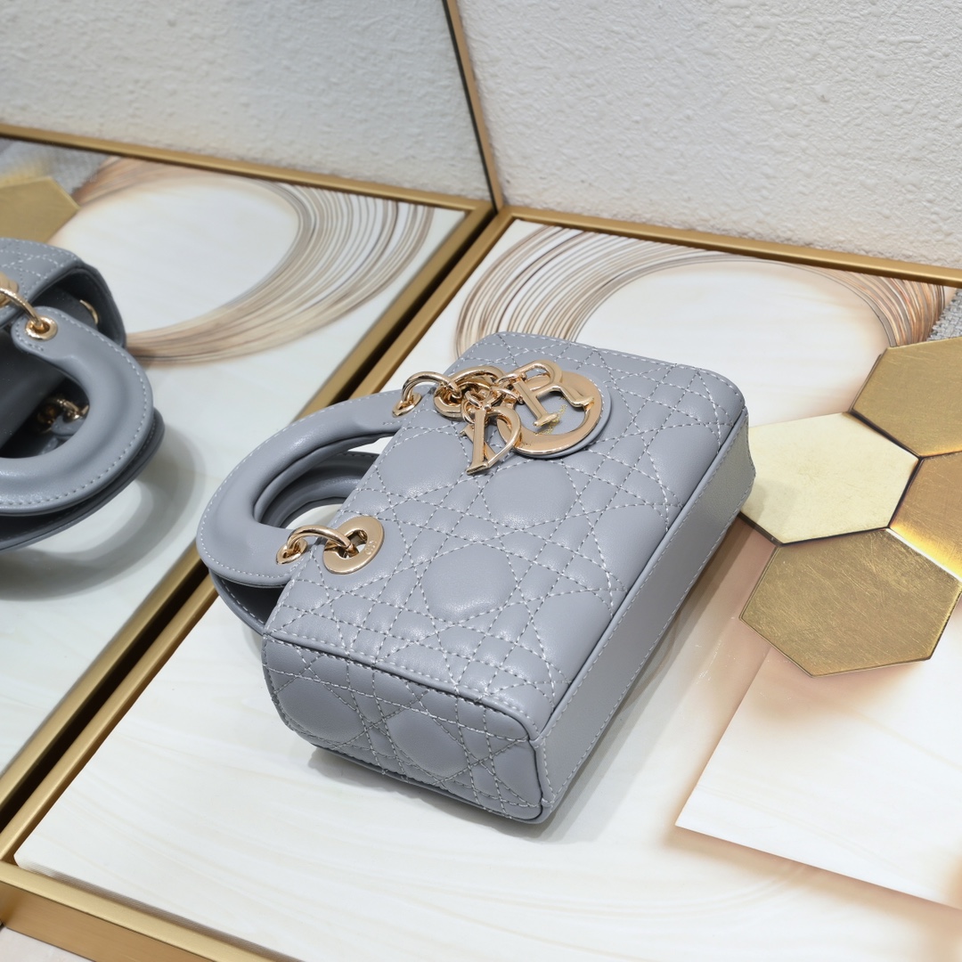 Dior Lady D-Joy Micro Bag 0542 XB081 16cm