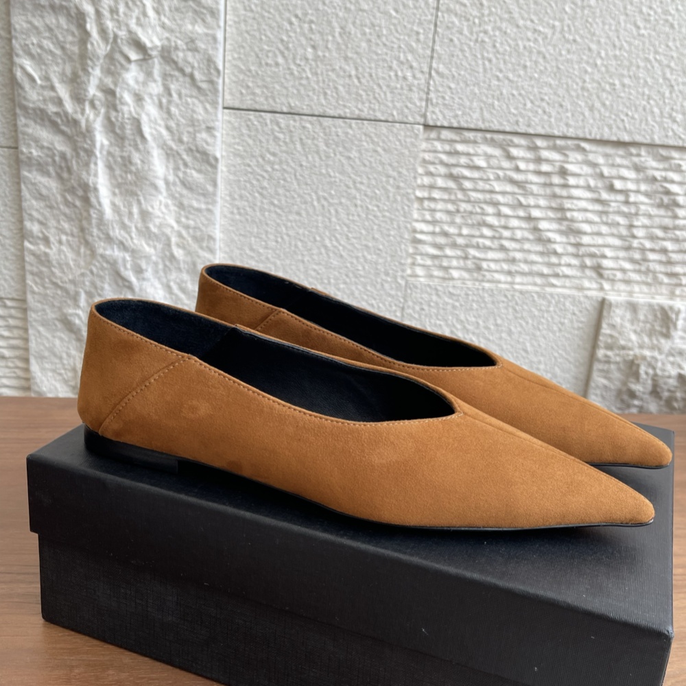 Saint Laurent Shoes Flat Shoes