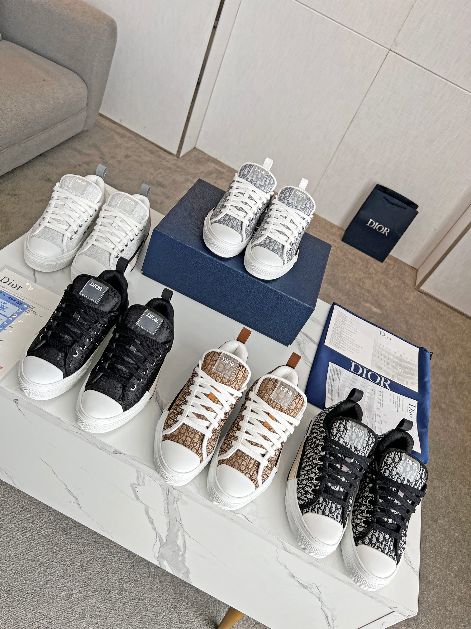 Dior 003 Casual shoes XM 072