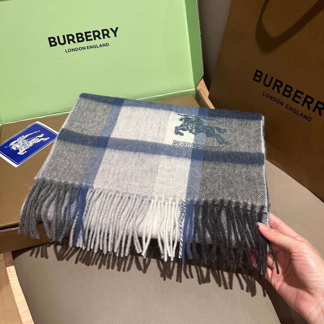 Burberry Scarf Classic Autumn/Winter Scarf 30*180cm Accessories