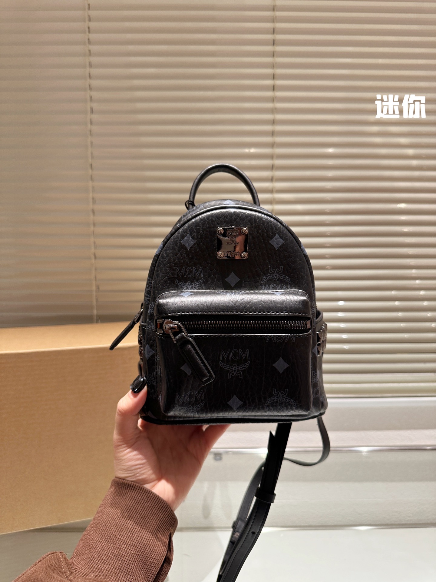 MCM Stark Backpack 025 LLS571 21cm