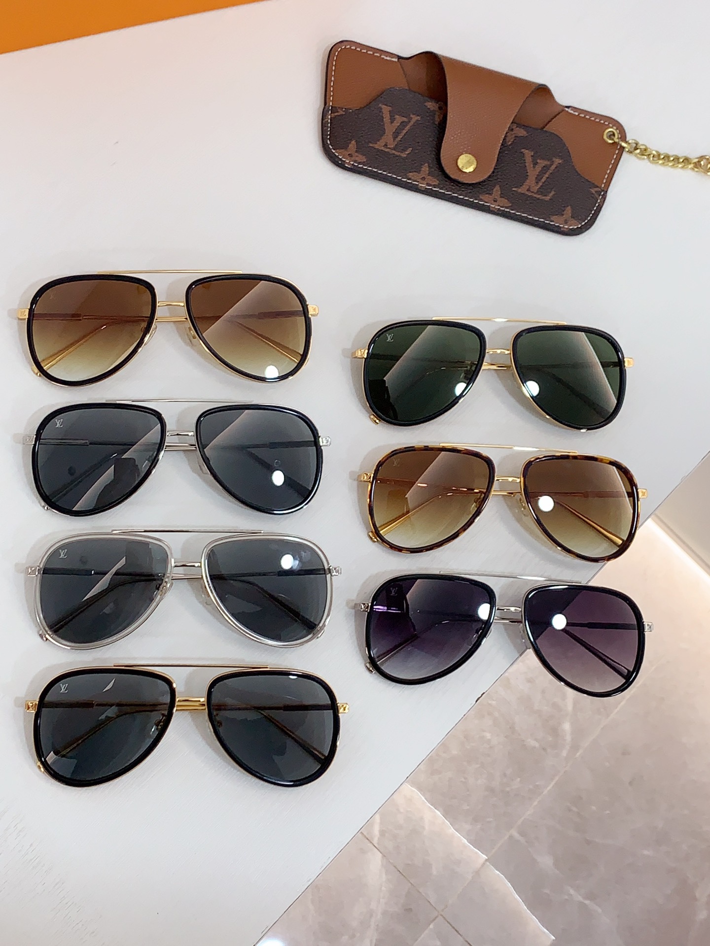 LV Sunglasses Z2036E SM021