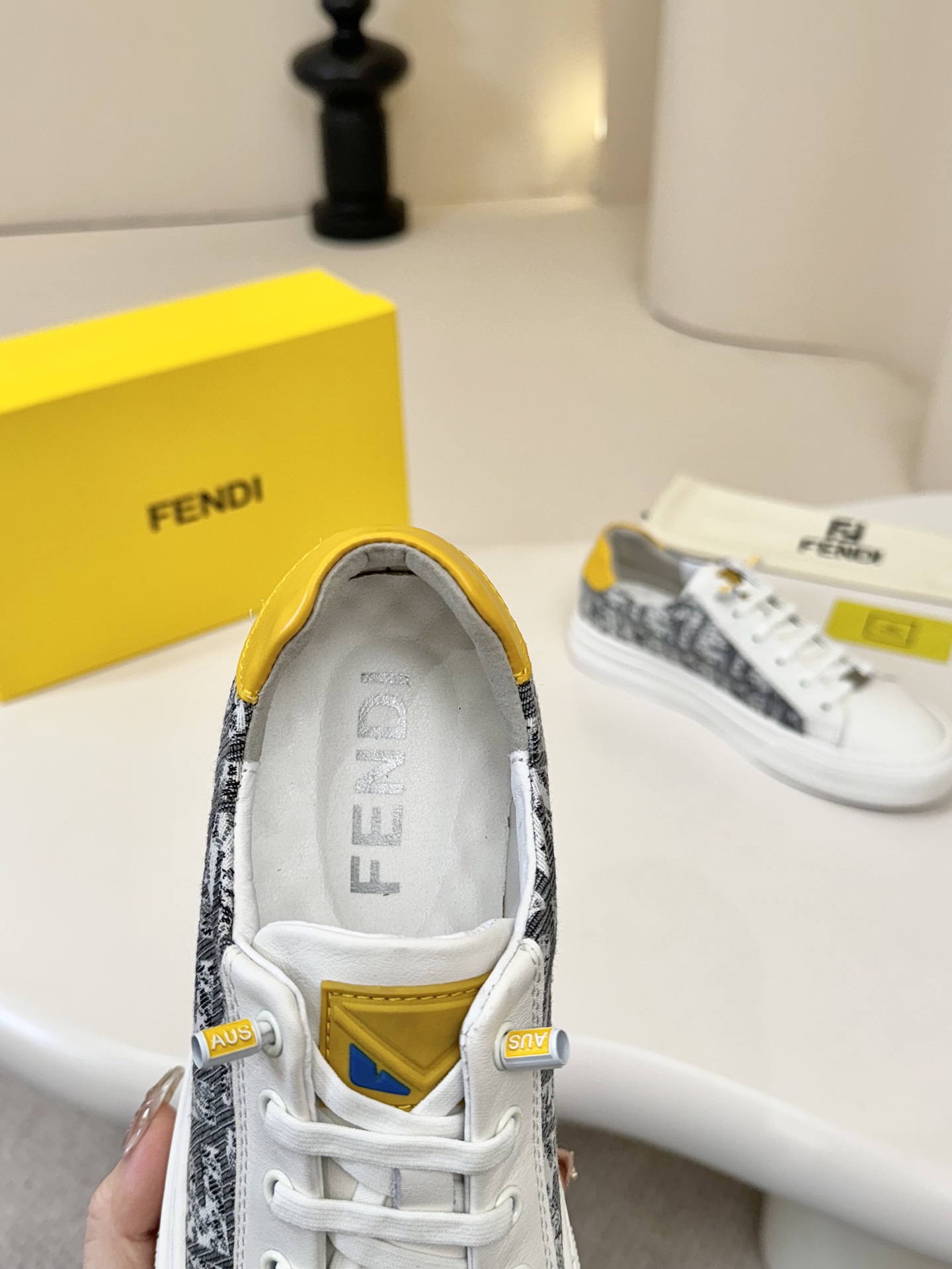 Fendi Shoes Casual Shoes