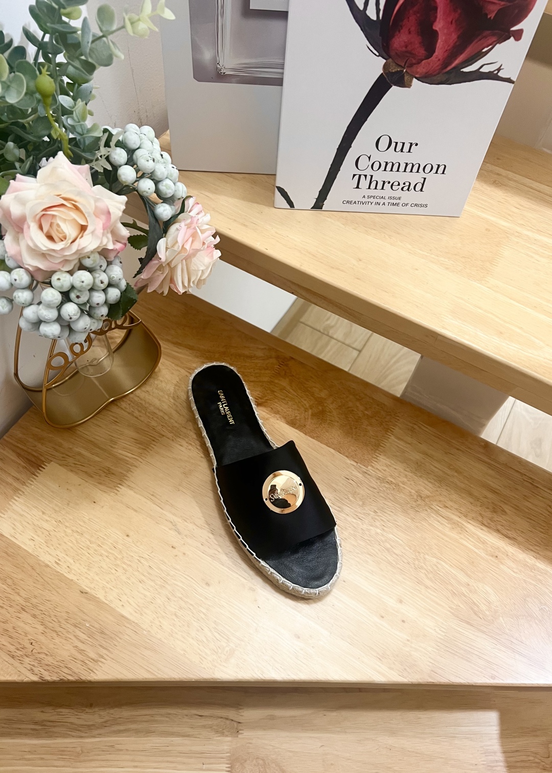 Saint Laurent Shoes Slippers