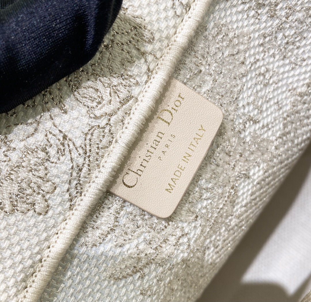 10A + top quality Medium Dior Book Tote 1296 DLAM022 36cm