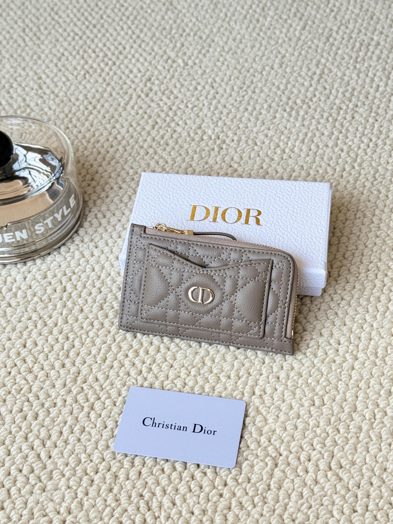 Dior Card Holder Wallet S5131