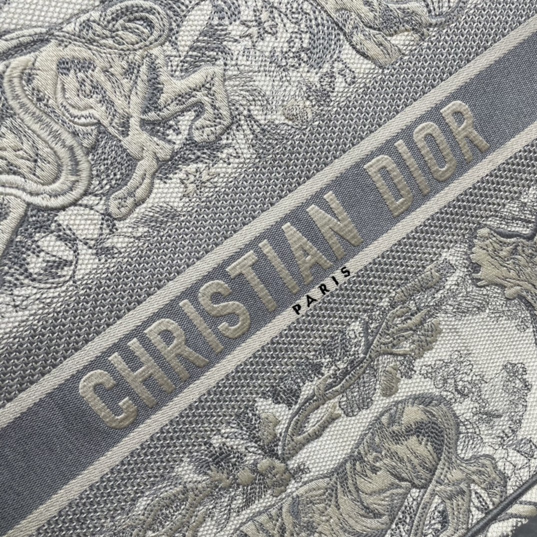 10A + top quality Large Dior Book Tote 0175 XB042 42cm