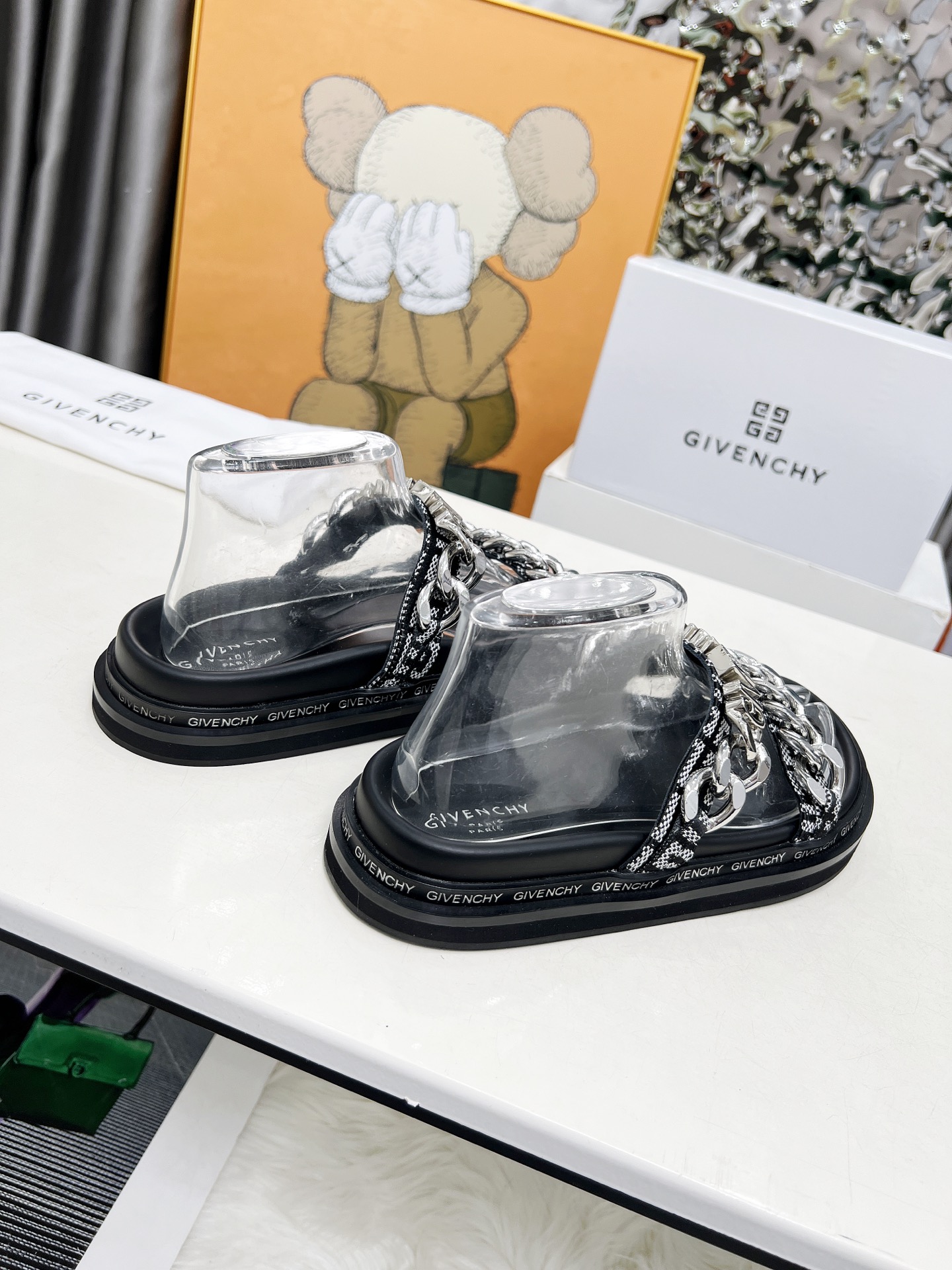Givenchy Shoes Sandals Leather