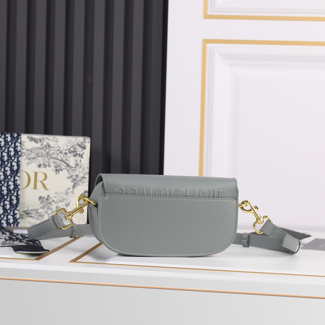 Dior Bobby East-West Bag Grey 2012 XM071 22cm