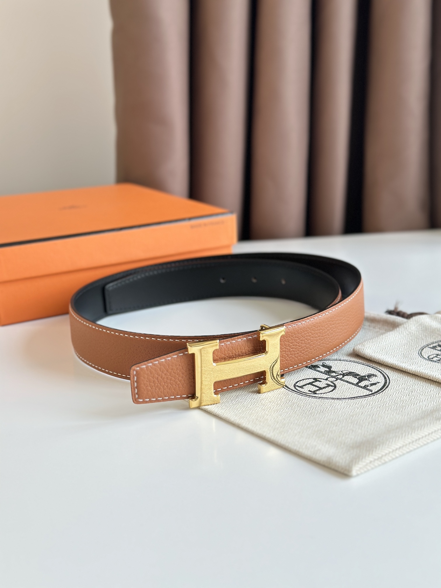 Hermes Belt 003 22PJ091 3.2cm