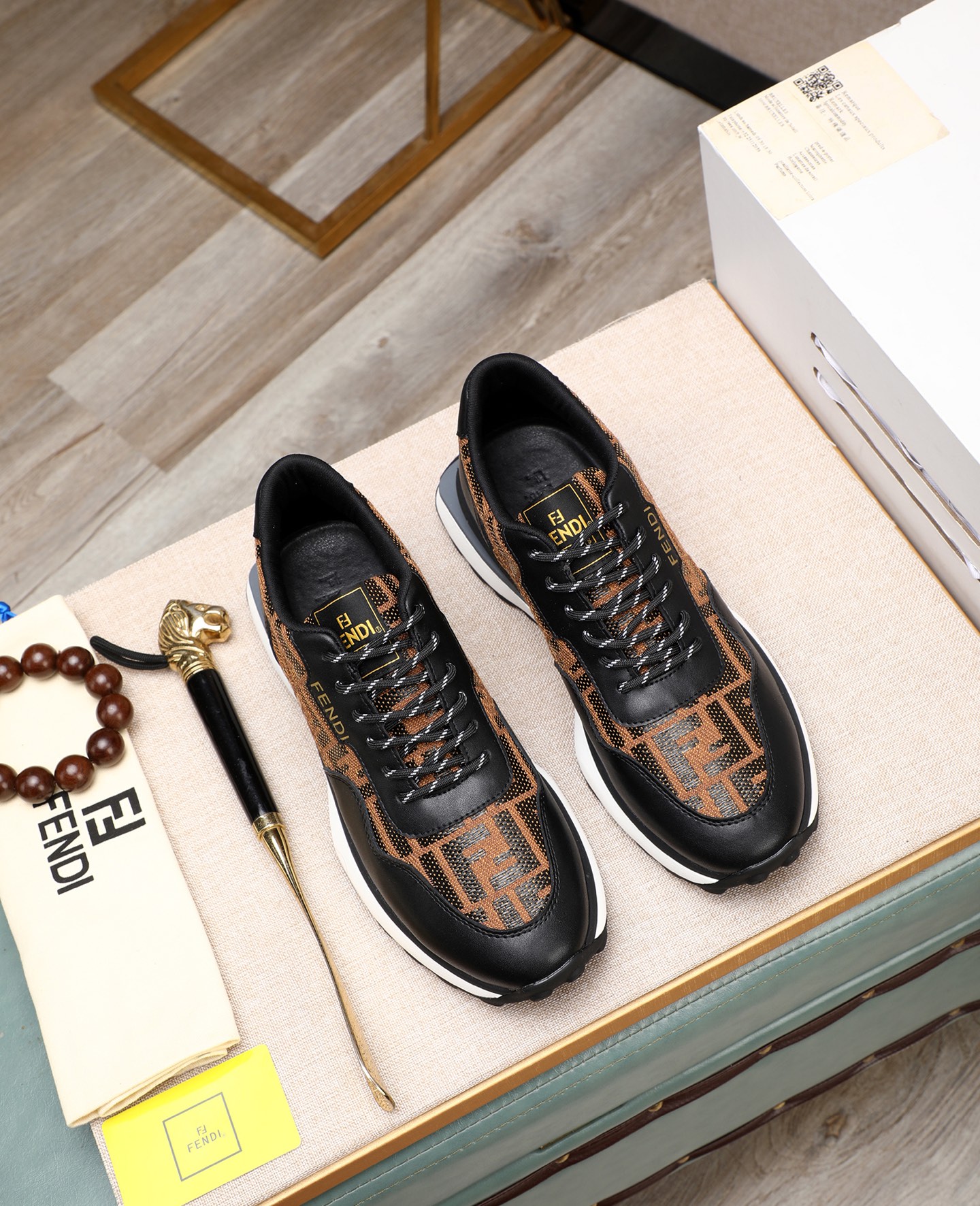 Fendi Shoes Casual Shoes