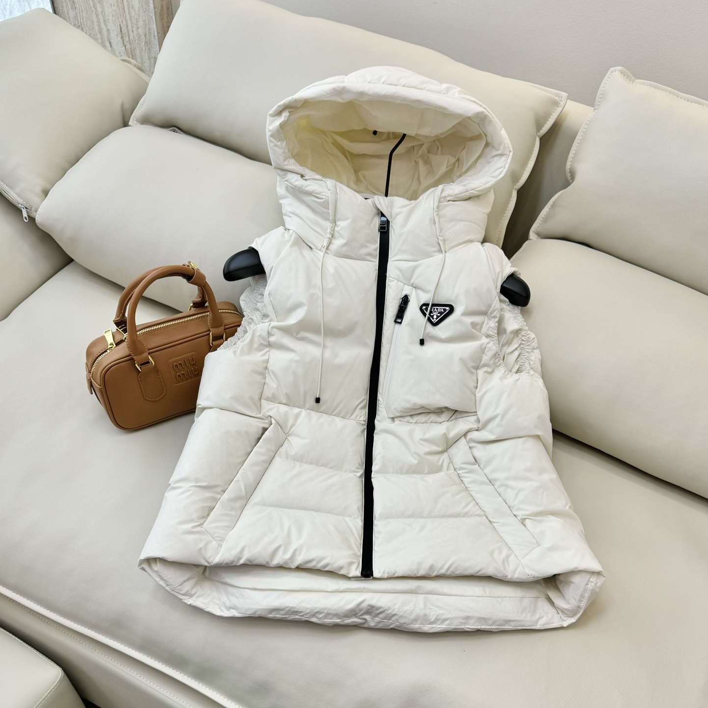 Prada Down Jacket Ladies' Favorite Clothes