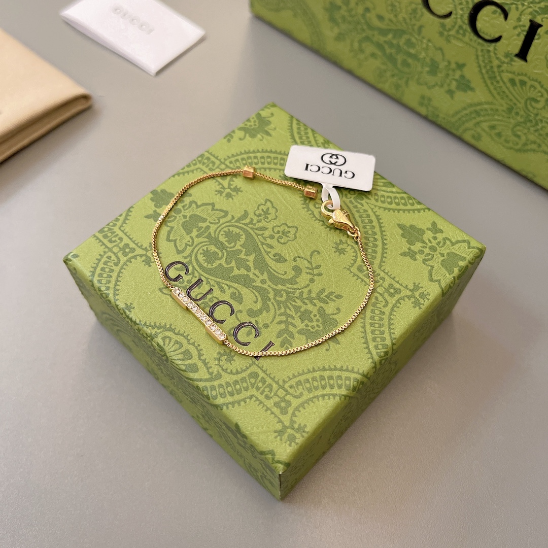 Gucci Jewelry Bracelets Line Design