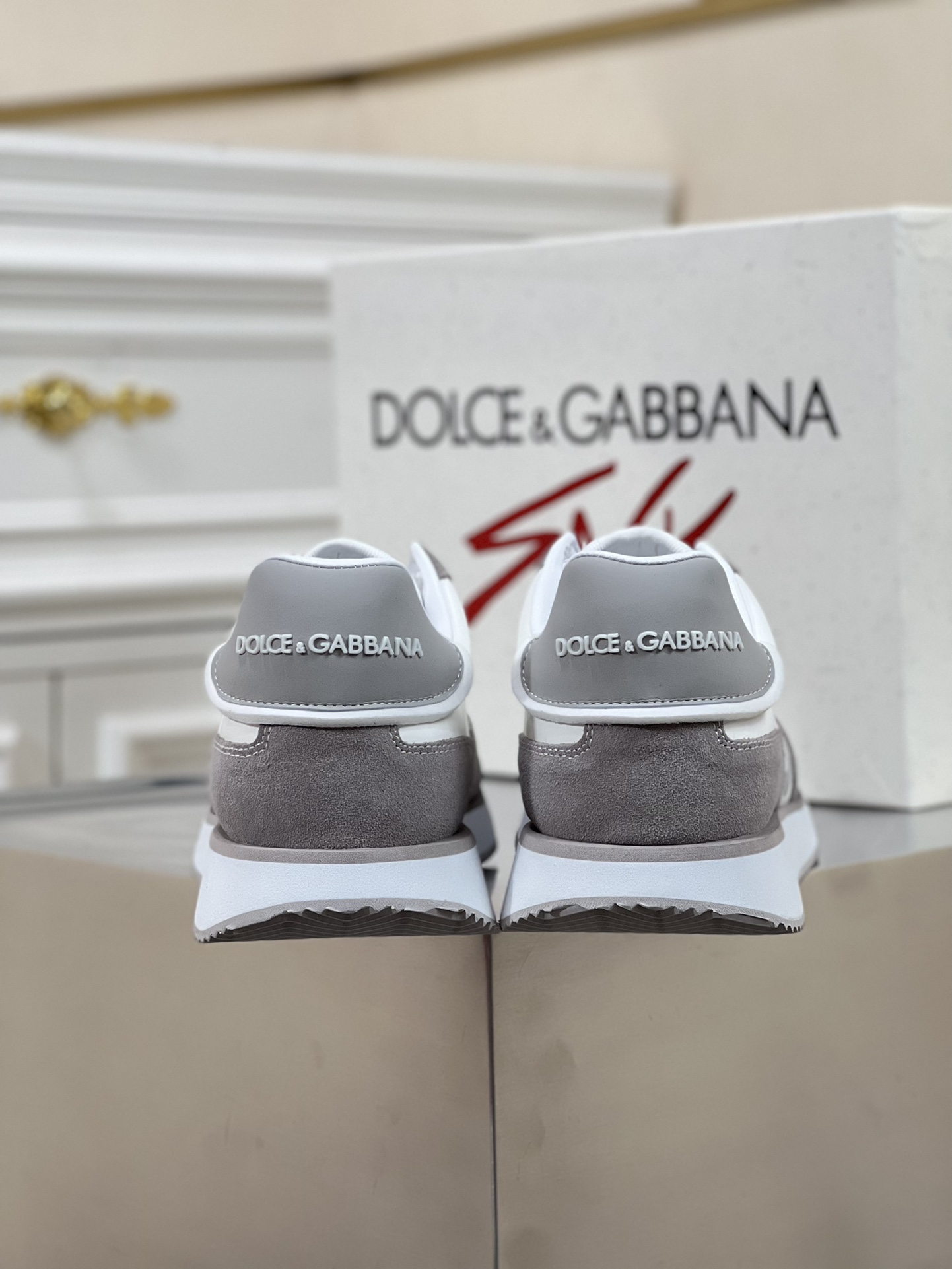 D&G Shoes Sports Shoes Leather