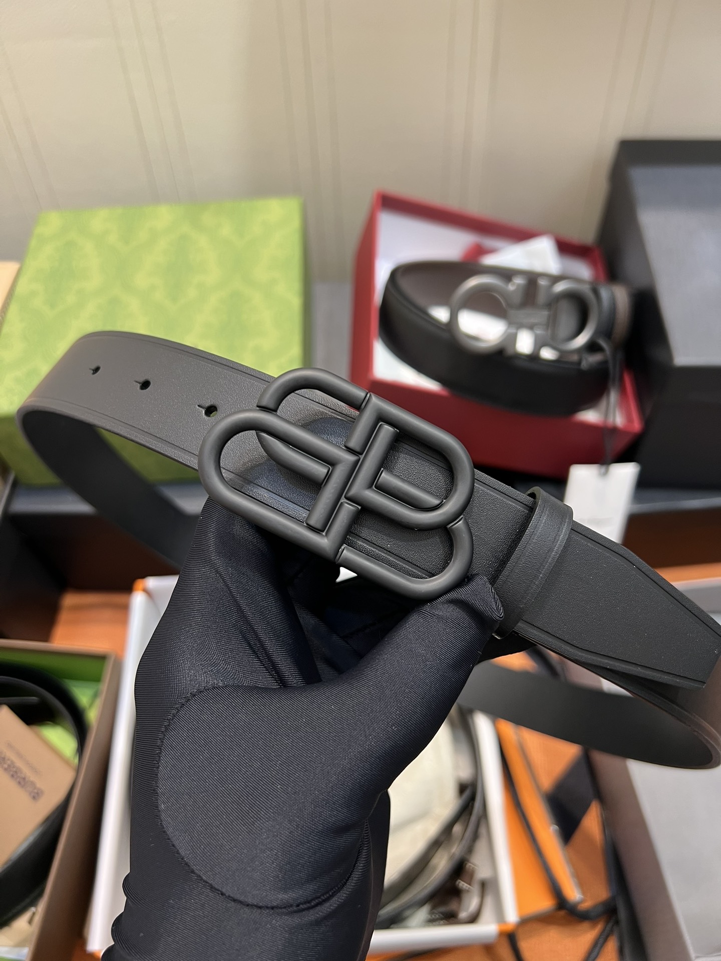 Balenciaga Belt 001 3cm