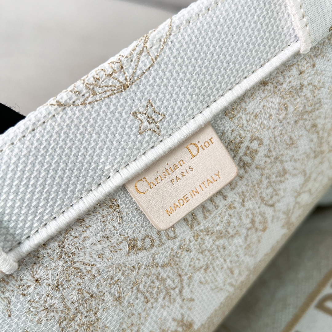 10A + top quality Large Dior Book Tote 1286 DLAM042 42cm