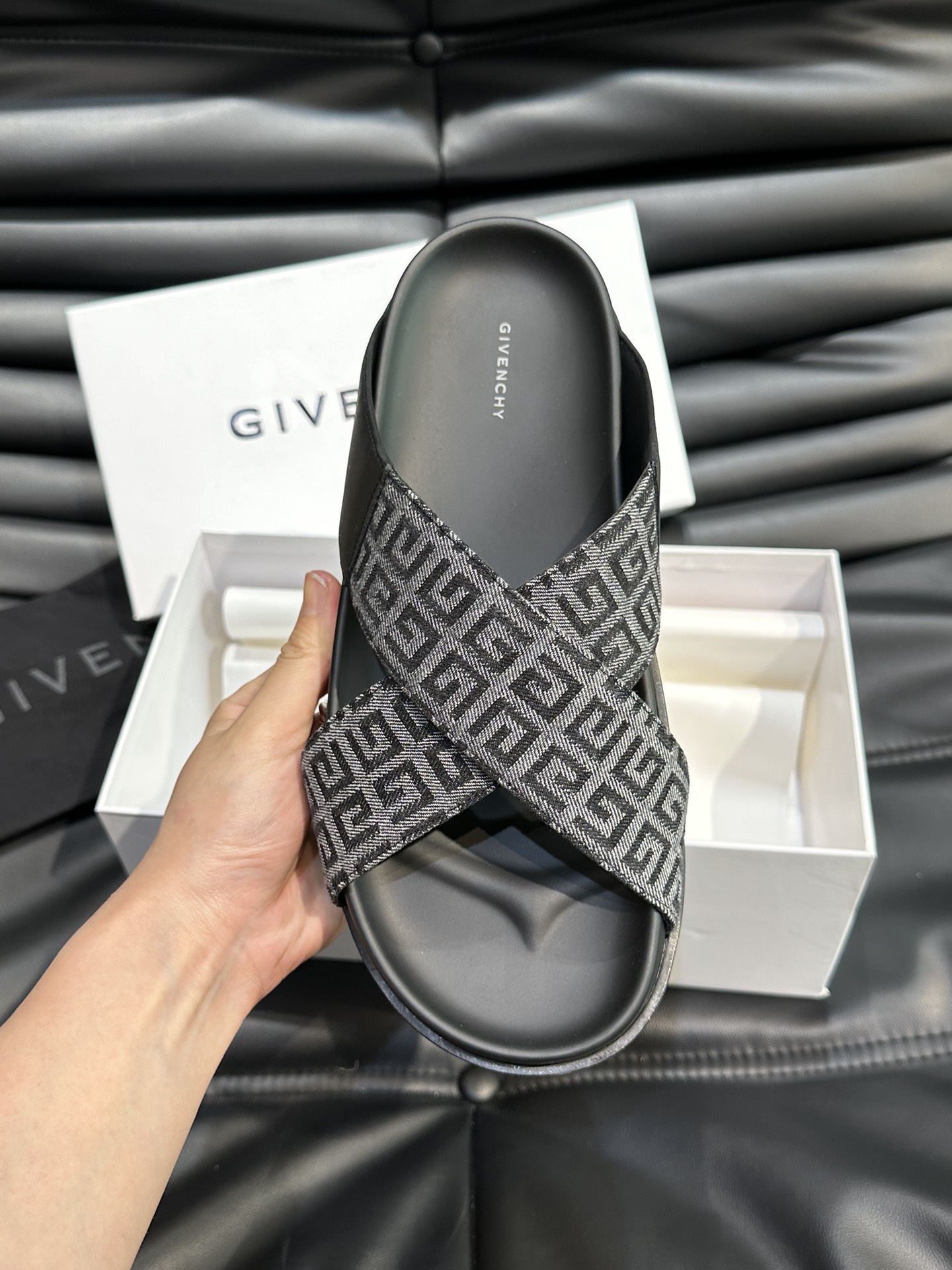 Givenchy Shoes Slipper Leather Shoes