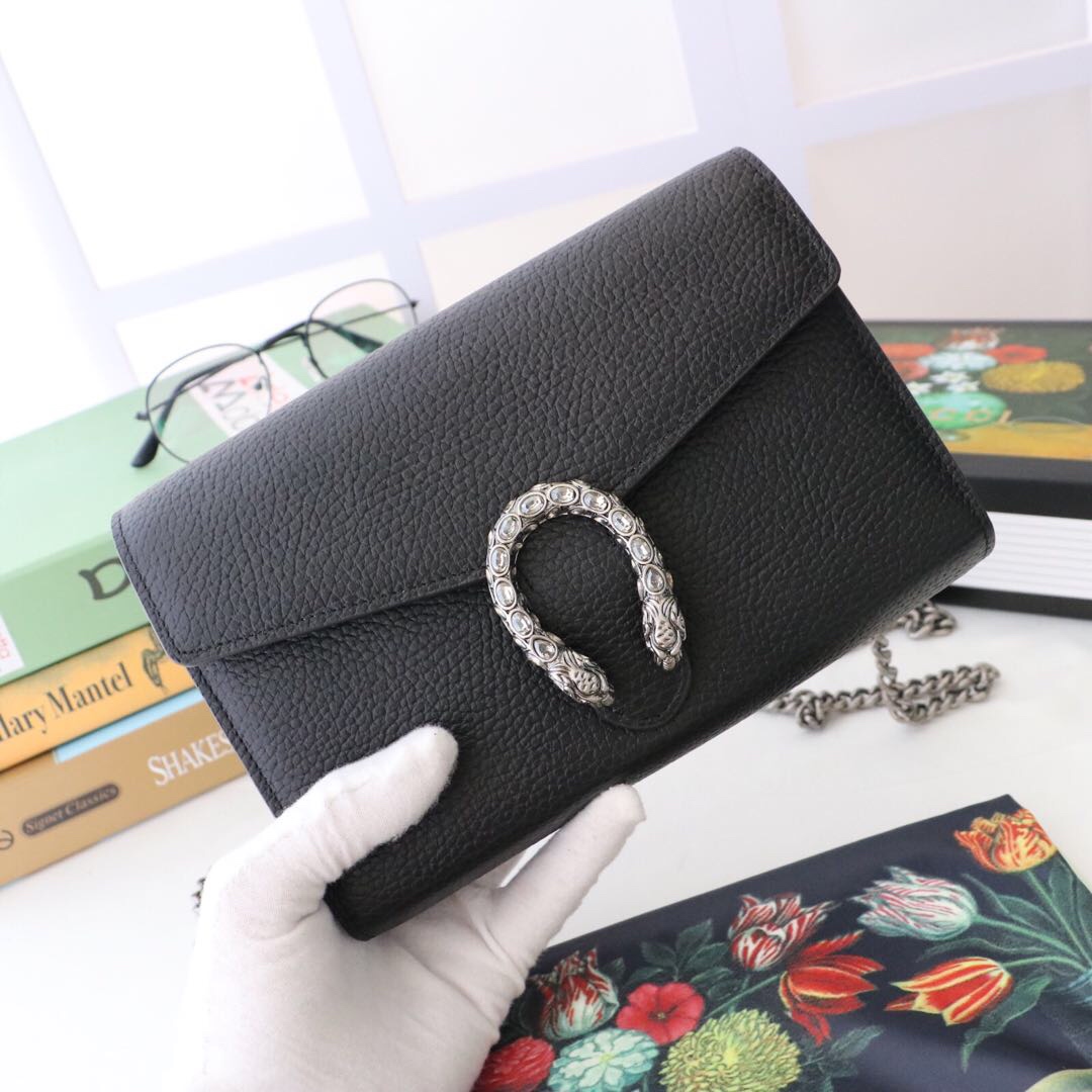 GUCCI Dionysus chain wallet 10 colors W20cm × H13cm 401231