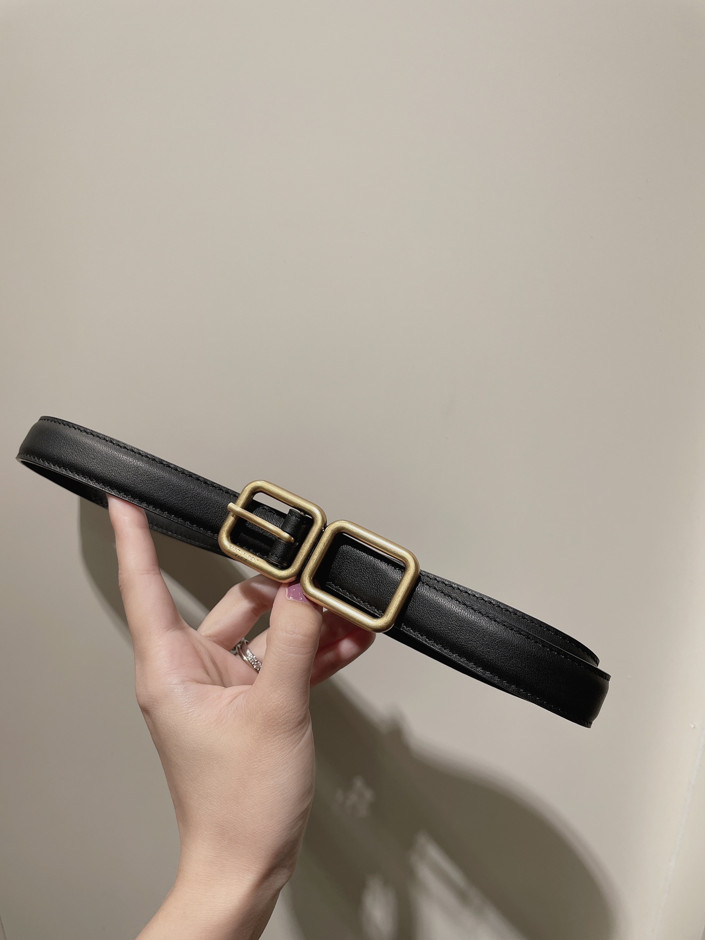 YSL Belt 003 22PJ081 2cm