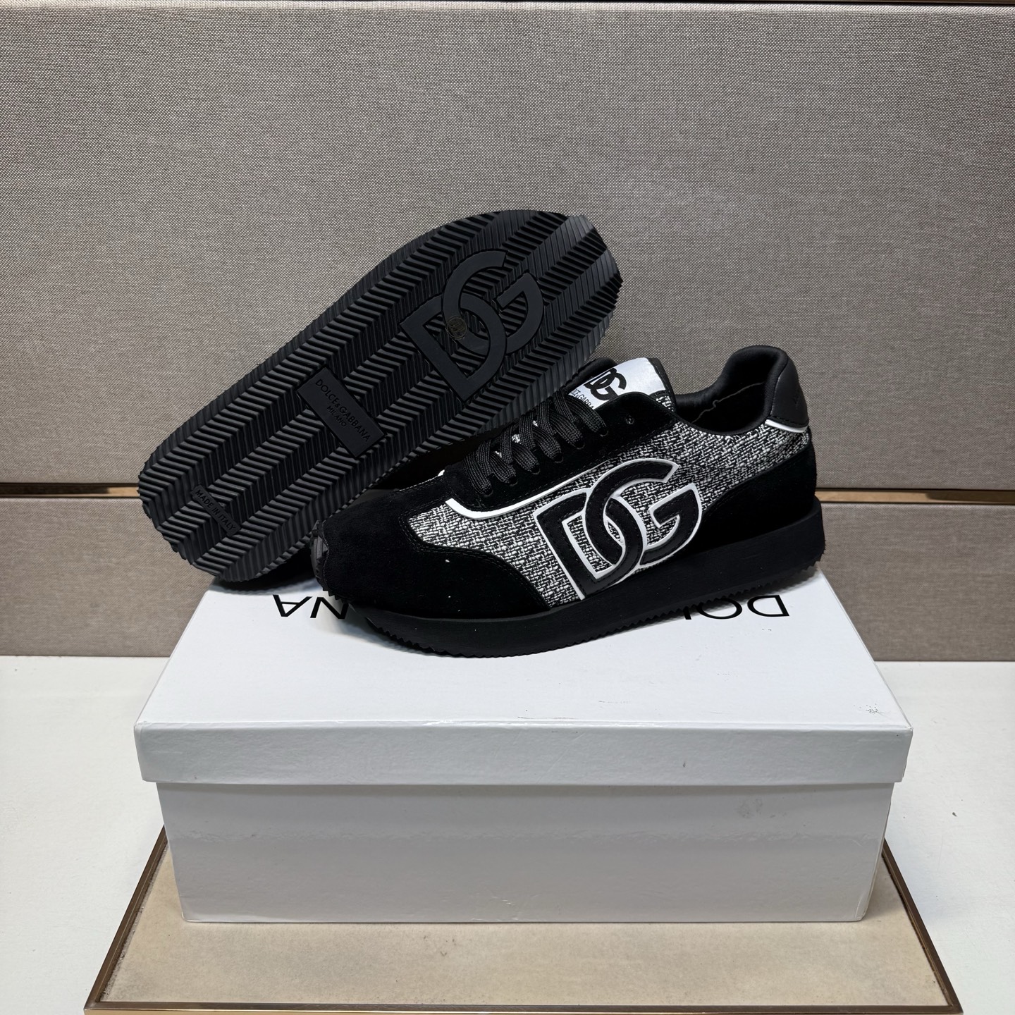 D&G Shoes Sports Shoes Canvas