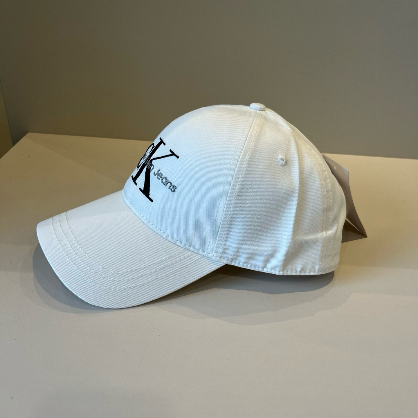 CK Hat Embroidered Logo Baseball Cap Accessories