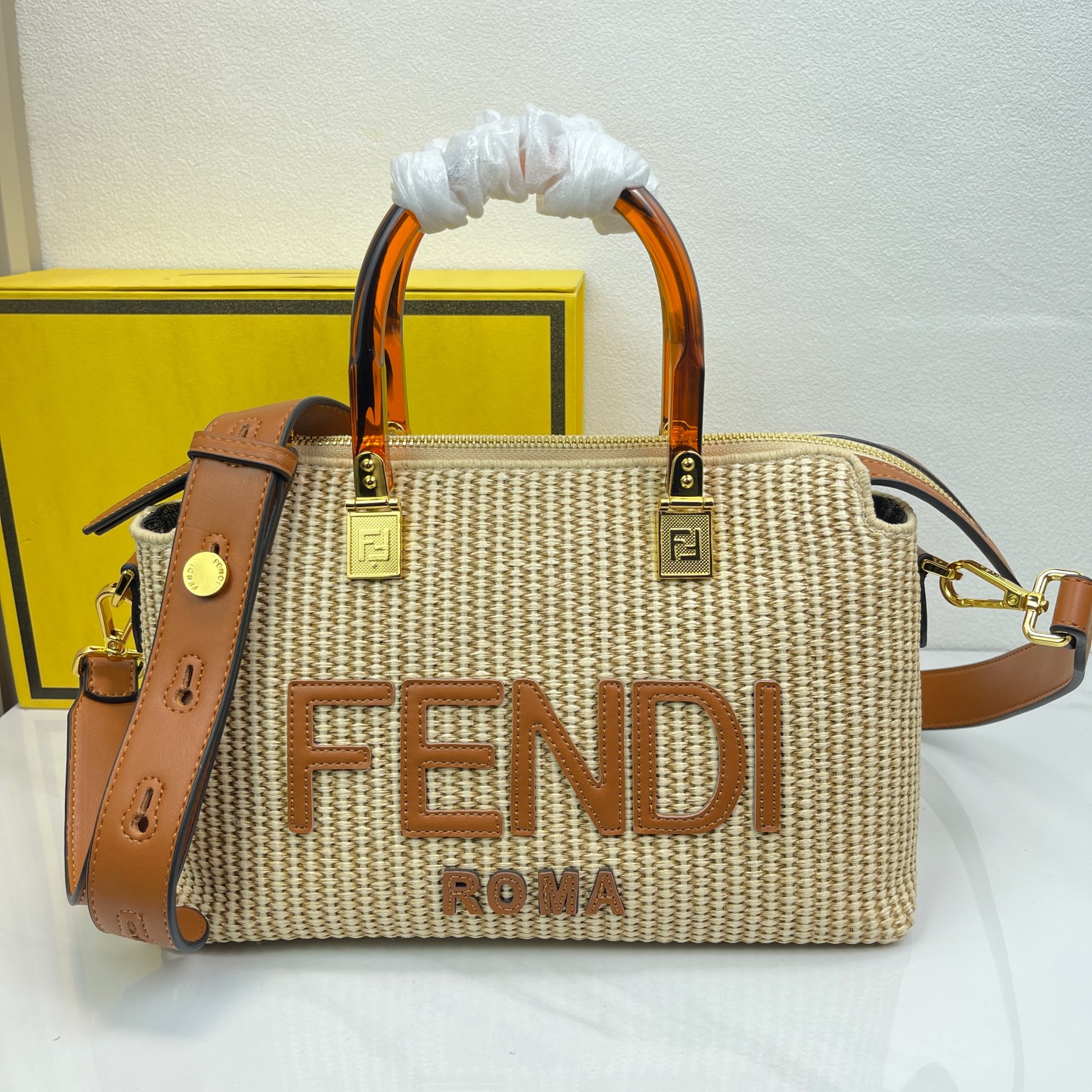 Fendi Bag By The Way Top Handle Bag 80038