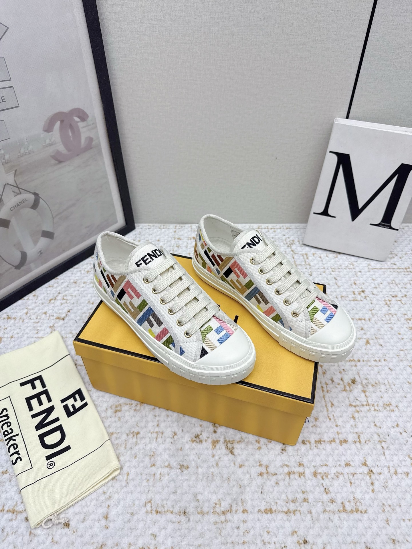 Fendi Shoes Casual Shoes