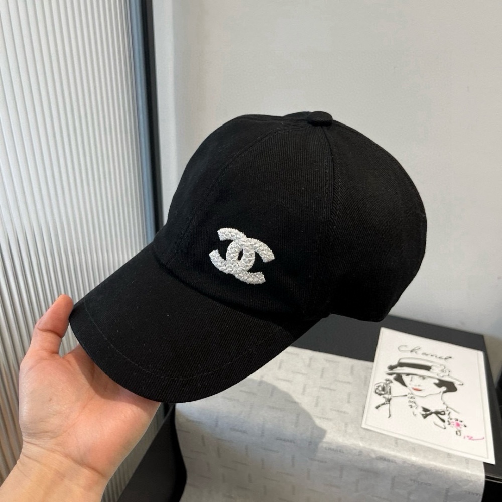 Chanel Hat High Quality Baseball Cap 57cm Accessories