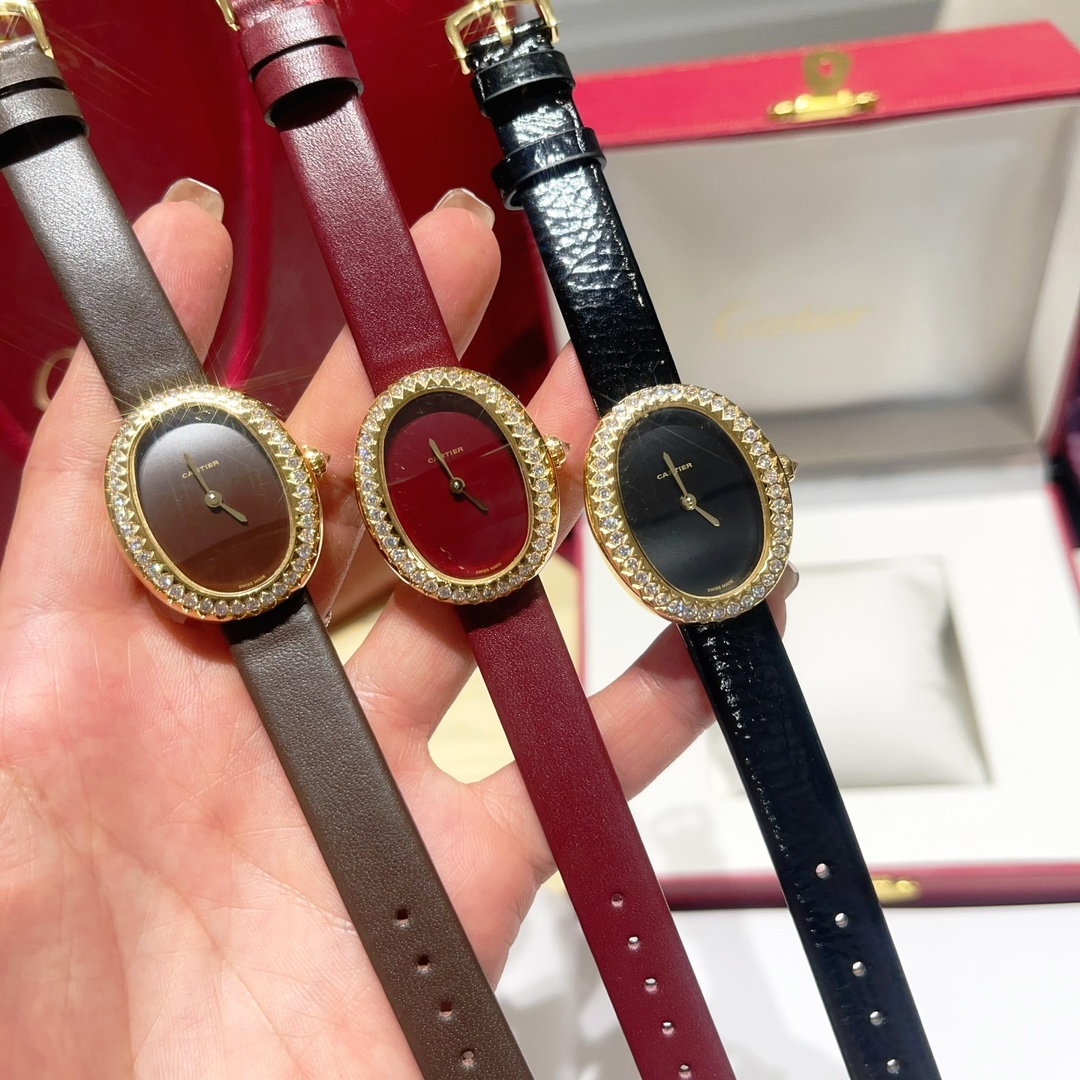 Baignoire de Cartier 25*32mm