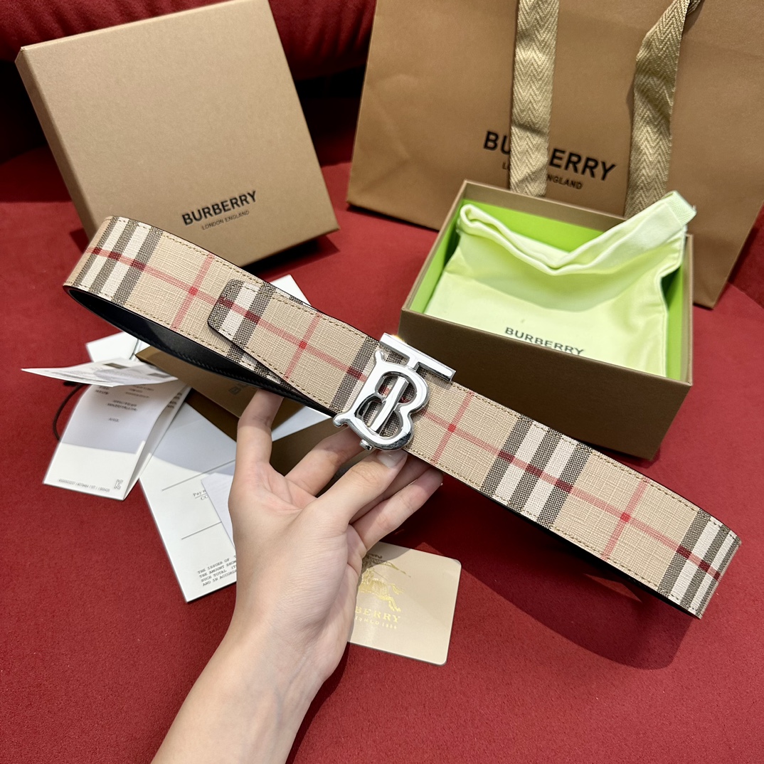 Burberry Belt 003 22PJ081 3.5cm