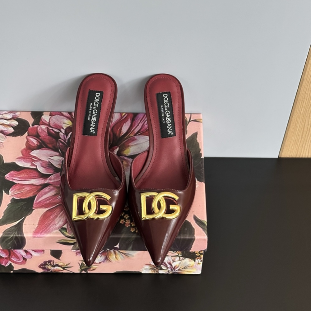 D&G Shoes Heels 6.5CM