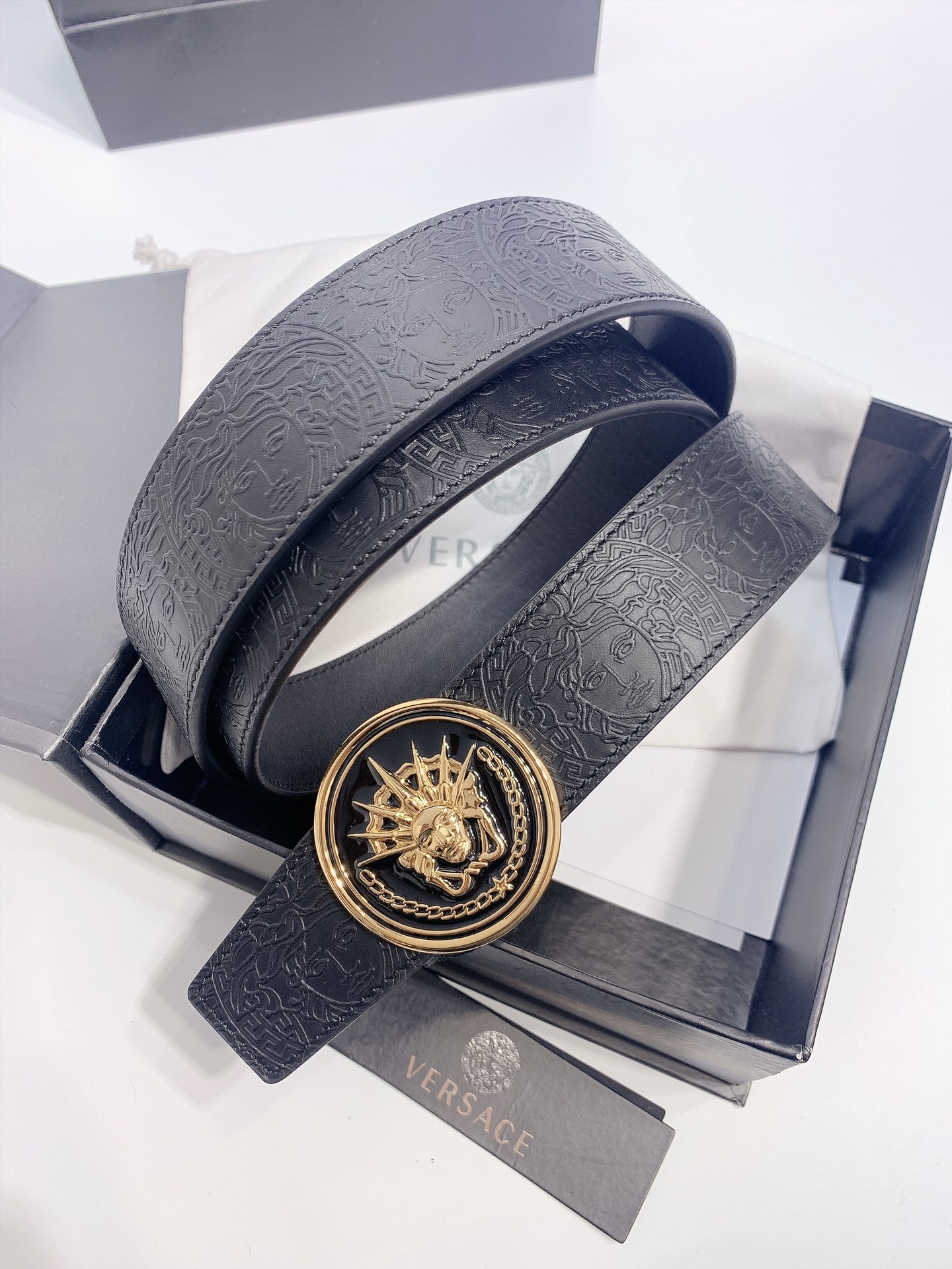 Versace Belt 009 22PJ081 3.5cm