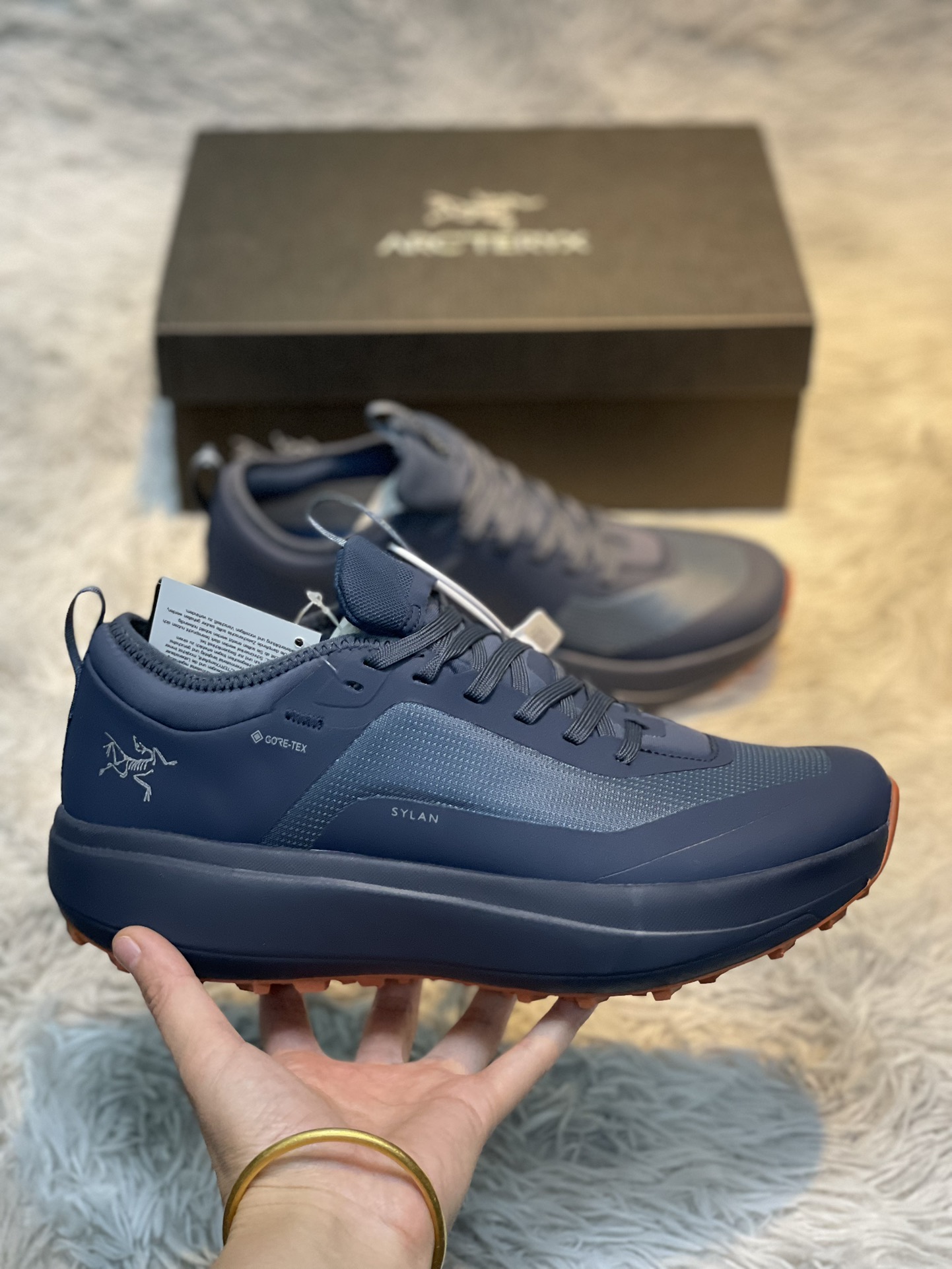 Arcteryx Sneakers Sports shoes Norvan SYLAN GTX