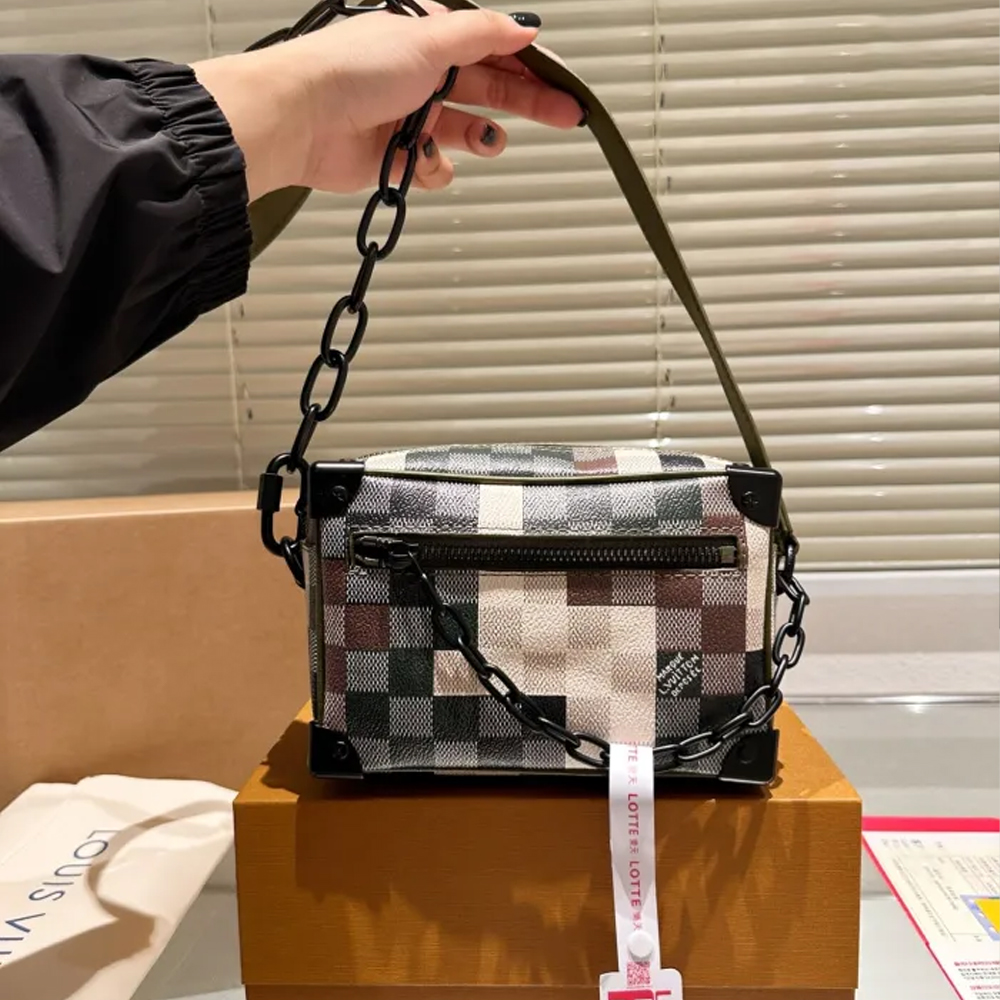 LV Mini Soft Trunk Bag M24581 LM091 18cm