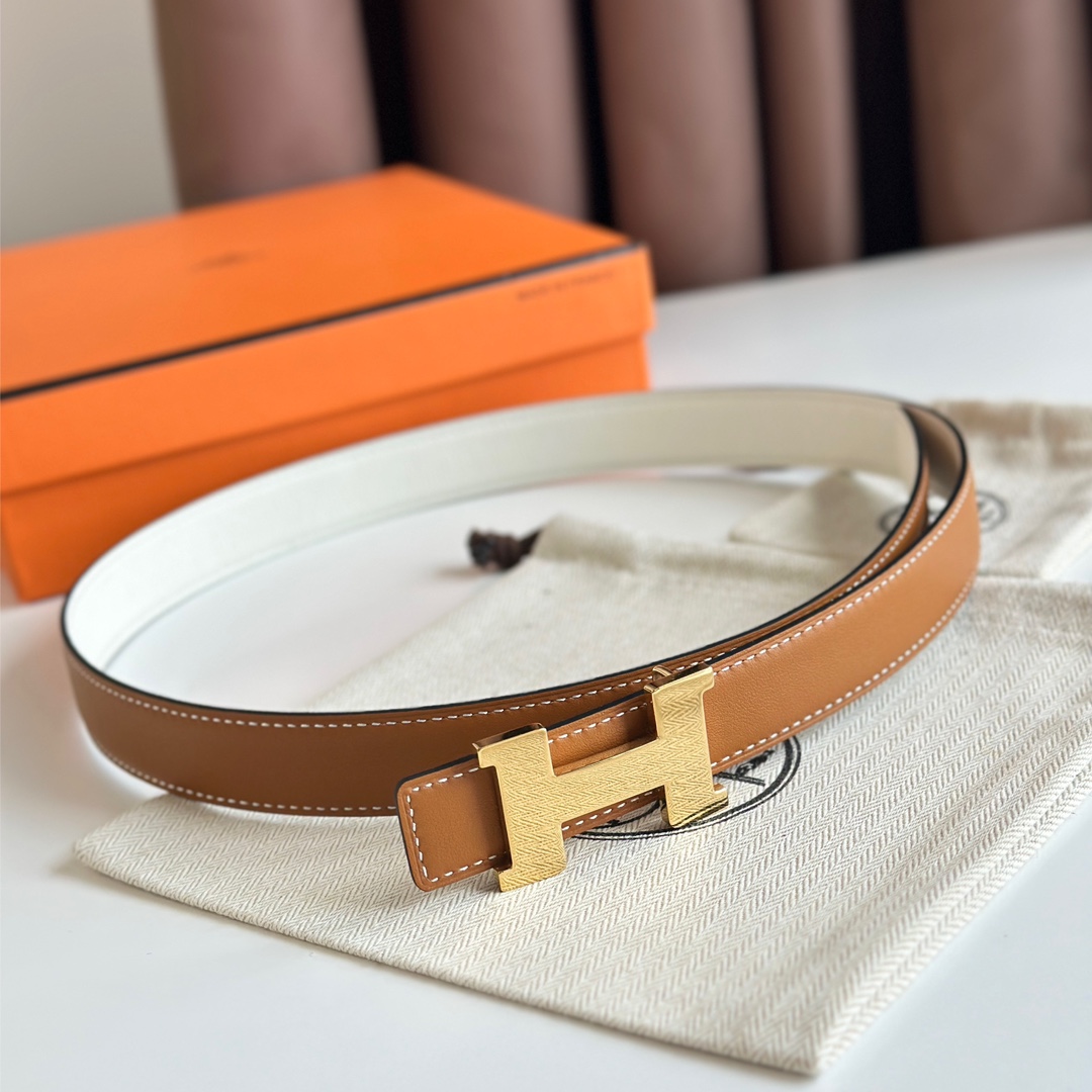 Hermes Belt 006 22PJ071 2.4cm