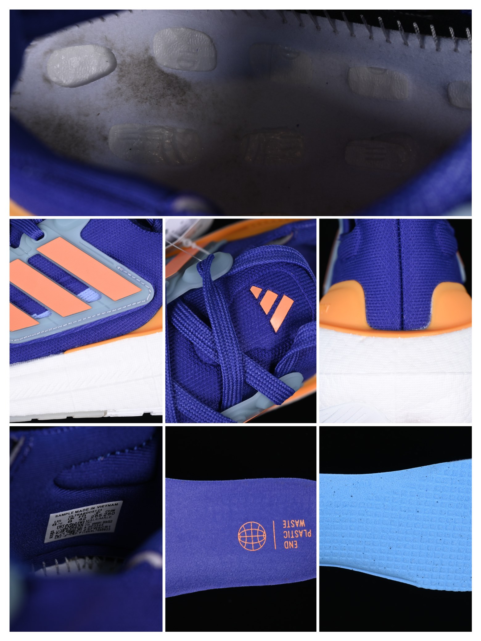 Ad Ultra Boost Light 23 HP3343 XM542